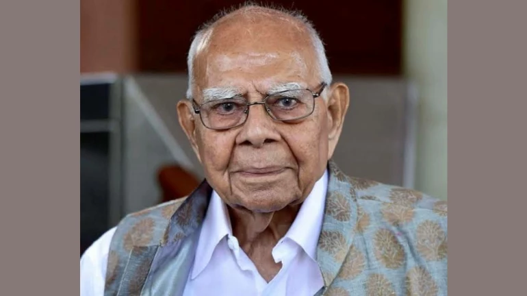 वरिष्ठ वकील राम जेठमलानी का 95 साल की उम्र में निधन