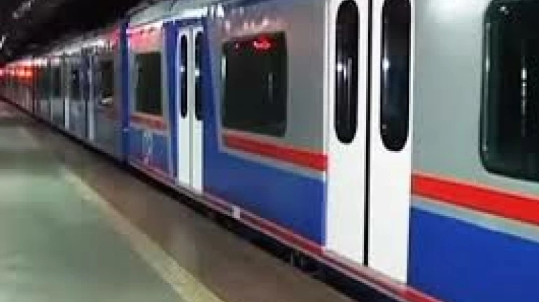 तीसरी एसी लोकल का ट्रायल शुरु तीसरी एसी लोकल का ट्रायल शुरु