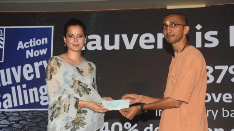 We should do our bit and donate to plant trees: Kangana Ranaut