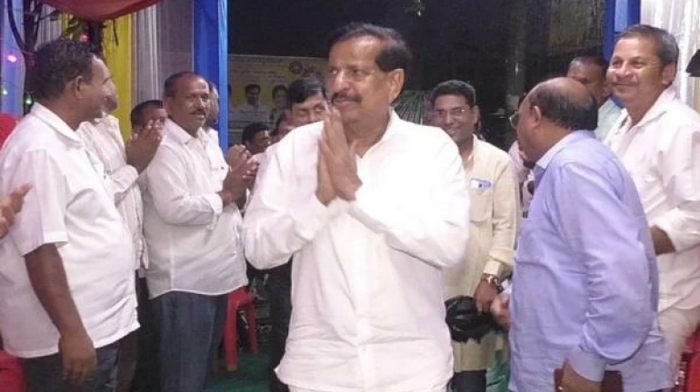 Senior NCP leader Ganesh Naik to join BJP on Wednesday Senior NCP leader Ganesh Naik to join BJP on Wednesday