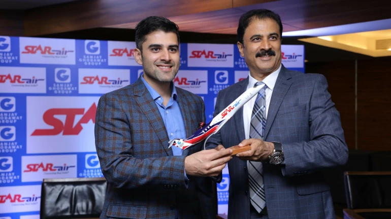 Sanjay Ghodawat Group's Star Air is All Set To Connect Mumbai To Karnataka's Belagavi Sanjay Ghodawat Group's Star Air is All Set To Connect Mumbai To Karnataka's Belagavi