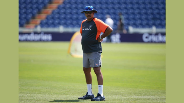 Indian Cricket Team head coach Ravi Shastri receives a 20 per cent increase in annual salary