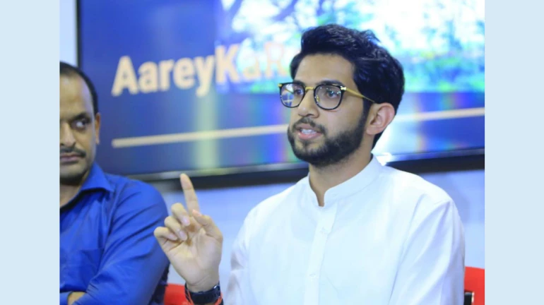 आदित्य यांच्याकडे पर्यावरण खात्याची जबाबदारी? आदित्य यांच्याकडे पर्यावरण खात्याची जबाबदारी?