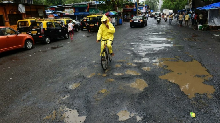 Around 158 pothole-prone roads in Mumbai to be fixed by the BMC Around 158 pothole-prone roads in Mumbai to be fixed by the BMC