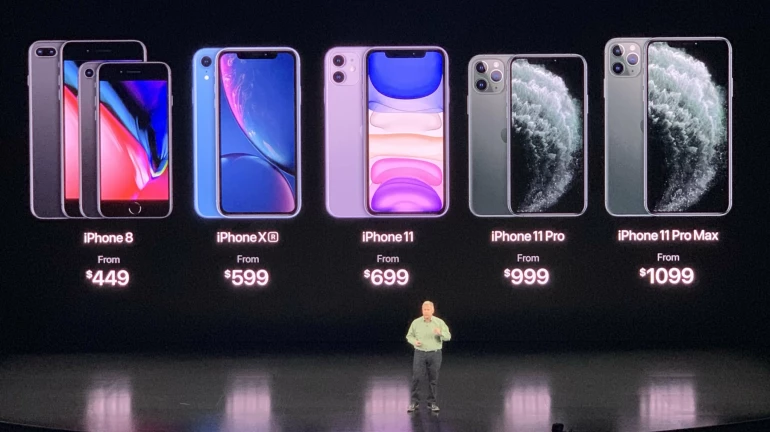 Apple Event: iPhone 11, 11 Pro and 11 Pro Max announced; Available September 20 onwards