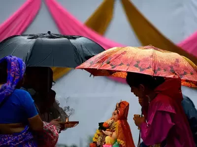 गणेशोत्सव २०१९: अनंत चतुर्दशीला हलक्या पावसाची शक्यता