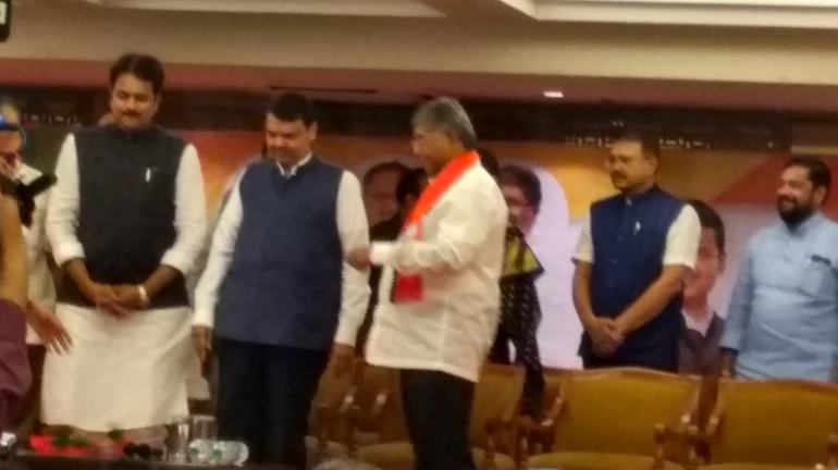 Maharashtra Assembly Election: Senior Congress leader Harshvardhan Patil joins BJP Maharashtra Assembly Election: Senior Congress leader Harshvardhan Patil joins BJP