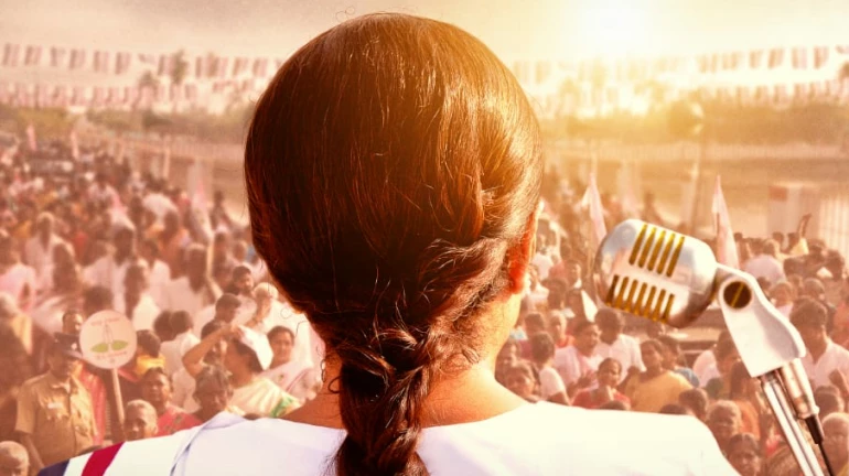 MX Player releases the first look of Ramya Krishnan starrer 'Queen' MX Player releases the first look of Ramya Krishnan starrer 'Queen'