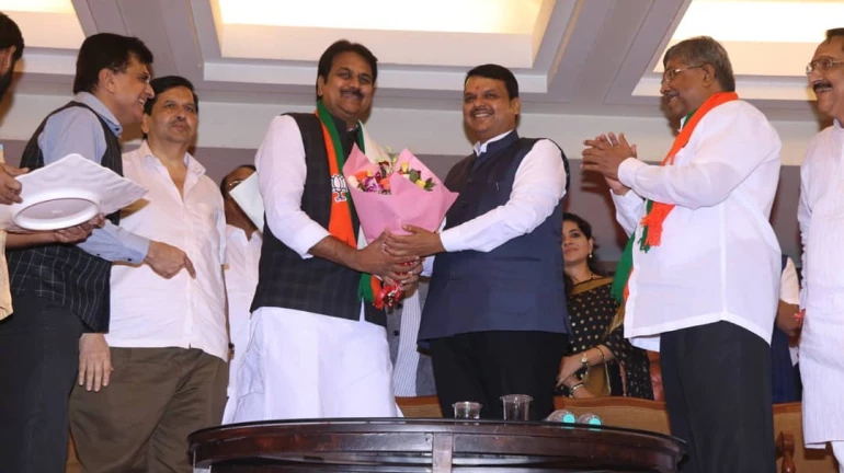 हर्षवर्धन पाटील यांचा भाजपात प्रवेश हर्षवर्धन पाटील यांचा भाजपात प्रवेश