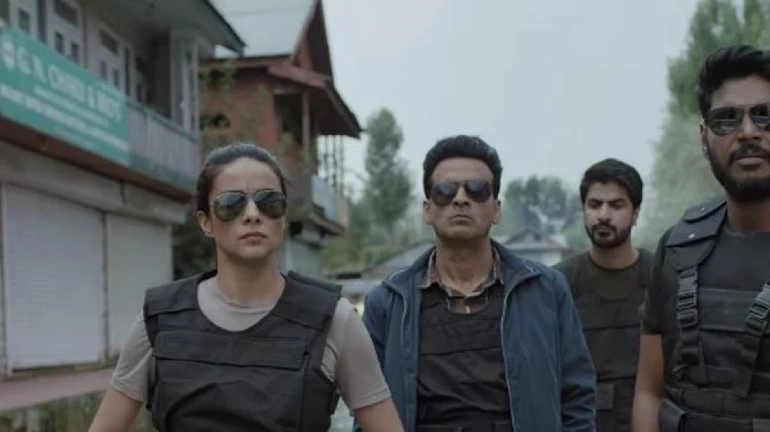 'द फैमिली मैन' का नया गाना "देगा जान" हुआ रिलीज़, श्रीकांत की जर्नी को करता है बयां! 'द फैमिली मैन' का नया गाना "देगा जान" हुआ रिलीज़, श्रीकांत की जर्नी को करता है बयां!