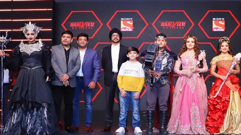 'Digital first' approach with 'Baalveer Returns' is an exciting experiment for Sony SAB: Neeraj Vyas 'Digital first' approach with 'Baalveer Returns' is an exciting experiment for Sony SAB: Neeraj Vyas