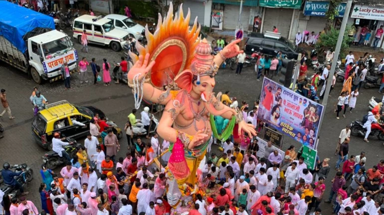 गणेश विसर्जन के लिए ऑनलाइन रजिस्ट्रेशन की डिमांड, इस चौपाटी को अधिक प्राथमिकता गणेश विसर्जन के लिए ऑनलाइन रजिस्ट्रेशन की डिमांड, इस चौपाटी को अधिक प्राथमिकता