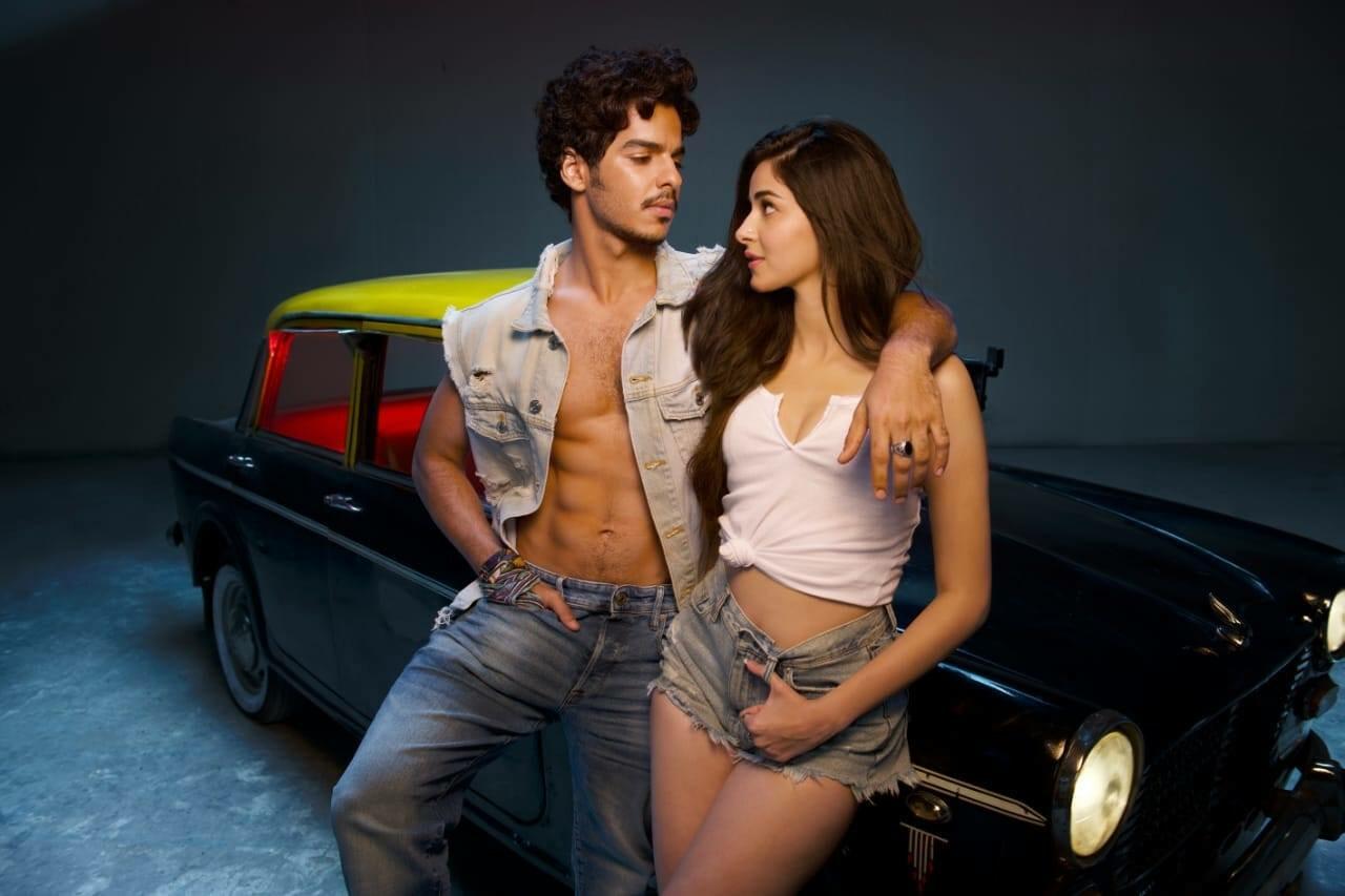 ईशान-अनन्याचा 'खाली पिली'चा खेळ सुरू