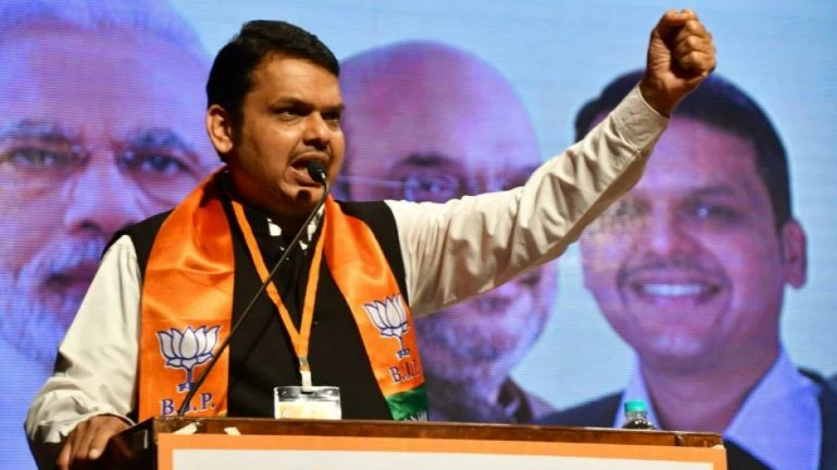 Devendra Fadnavis elected as leader of BJP legislative party Devendra Fadnavis elected as leader of BJP legislative party