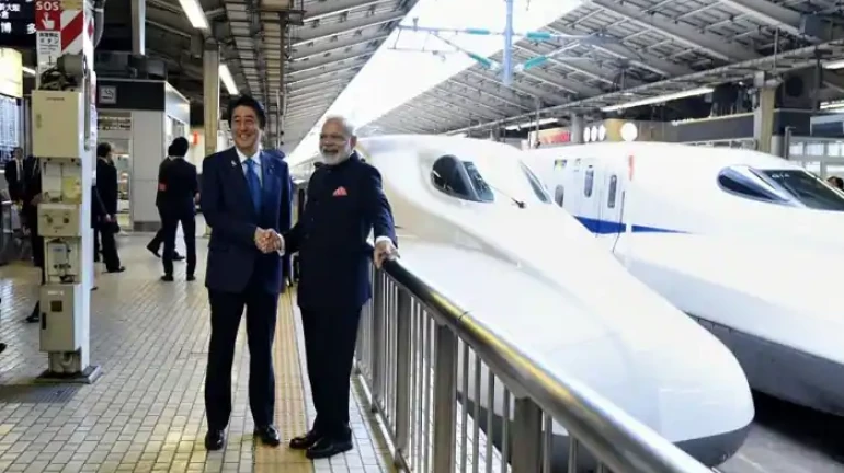 Mumbai-Ahmedabad Bullet Train Fare To Be Around ₹3000 Mumbai-Ahmedabad Bullet Train Fare To Be Around ₹3000