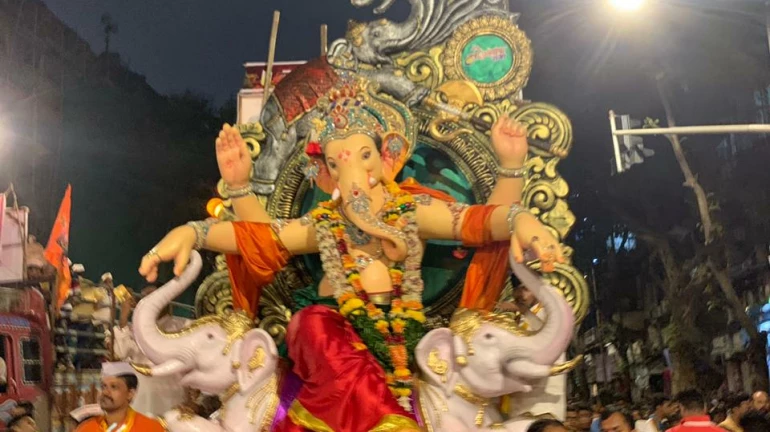 Ganesh Utsav 2019: 38,000 idols immersed in Mumbai