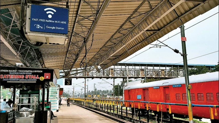 Railways To Start Free WiFi In 30 More Stations In Mumbai Railways To Start Free WiFi In 30 More Stations In Mumbai