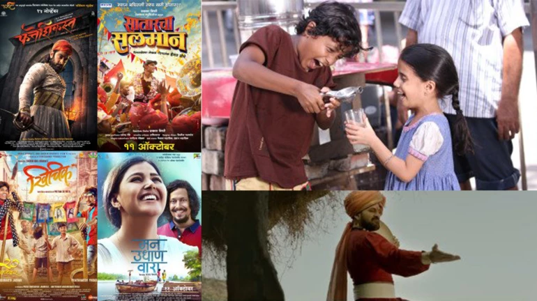 बाप्पा गेले, आता मराठी सिनेमांची दिवाळी बाप्पा गेले, आता मराठी सिनेमांची दिवाळी
