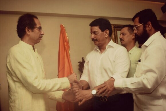 शिवसेना में प्रवेश करते ही विरार में प्रदीप शर्मा ने की रैलियों की शुरुआत