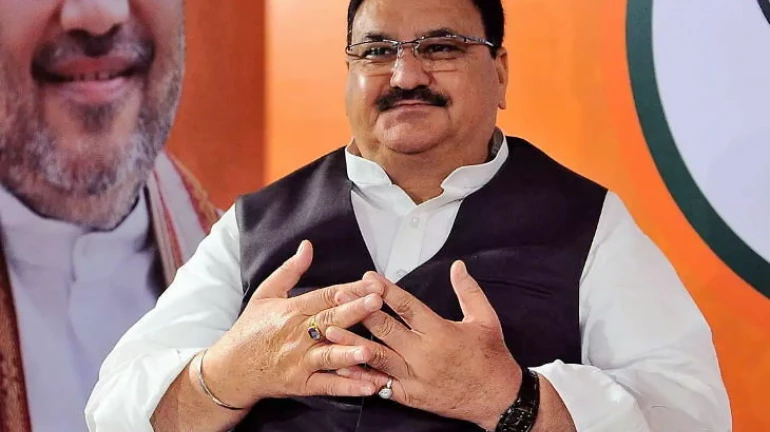 पार्टी कार्यकर्ताओं से मिले भाजपा के कार्यकारी अध्यक्ष जेपी नड्डा पार्टी कार्यकर्ताओं से मिले भाजपा के कार्यकारी अध्यक्ष जेपी नड्डा