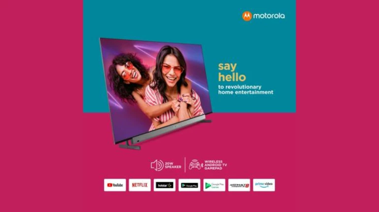 Motorola Smart TV starting at Rs 13,999 launched in India