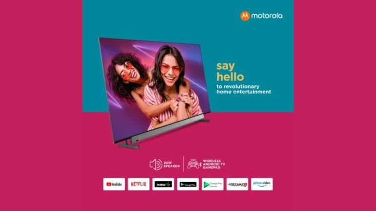 Motorola Smart TV starting at Rs 13,999 launched in India Motorola Smart TV starting at Rs 13,999 launched in India