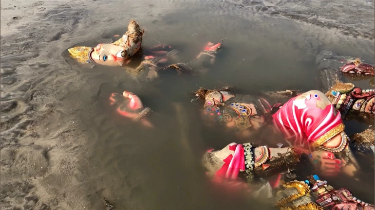 Ganesh Visarjan 2019: बीएमसी करेगी विसर्जित मूर्तियों को रीसायकल Ganesh Visarjan 2019: बीएमसी करेगी विसर्जित मूर्तियों को रीसायकल