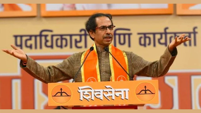 Shiv Sena chief Uddhav Thackeray demands Ram Mandir's construction to start soon Shiv Sena chief Uddhav Thackeray demands Ram Mandir's construction to start soon