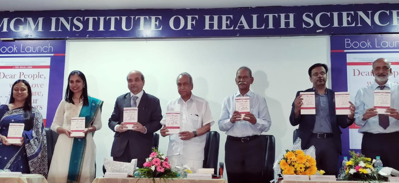 Dr. Debraj Shome and Dr. Aparna Govil Bhasker Unveil A Unique Book On Doctor- Patient Relationship