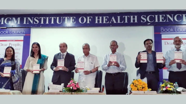 Dr. Debraj Shome and Dr. Aparna Govil Bhasker Unveil A Unique Book On Doctor- Patient Relationship Dr. Debraj Shome and Dr. Aparna Govil Bhasker Unveil A Unique Book On Doctor- Patient Relationship