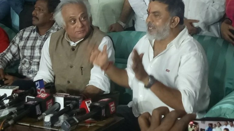 आरे को हमे बचाना है,सरकार छोड़े जिद्दीपन- पूर्व पर्यावरण मंत्री जयराम रमेश आरे को हमे बचाना है,सरकार छोड़े जिद्दीपन- पूर्व पर्यावरण मंत्री जयराम रमेश