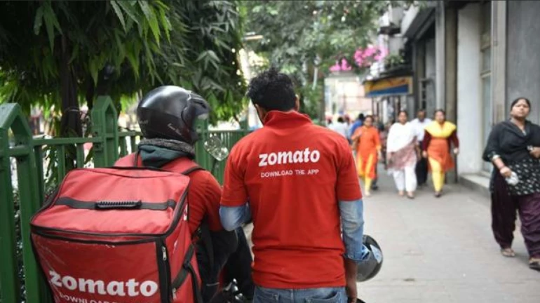 त्योहारी सीजन से पहले ज़ोमैटो ने प्लेटफ़ॉर्म शुल्क 10 से बढ़ाकर 12 किया त्योहारी सीजन से पहले ज़ोमैटो ने प्लेटफ़ॉर्म शुल्क 10 से बढ़ाकर 12 किया