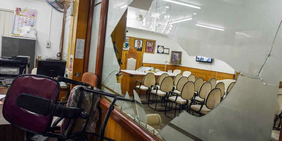 Shiv Sena corporators vandalise BJP Mayor's office in Mira-Bhayandar