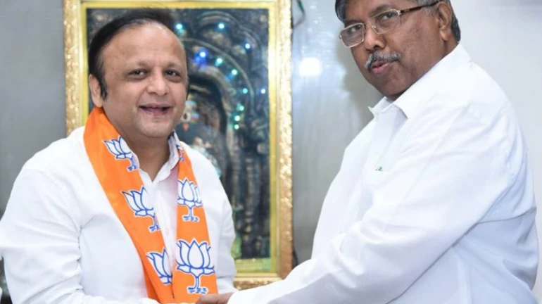 Founder of Bhamla Foundation joins BJP Founder of Bhamla Foundation joins BJP