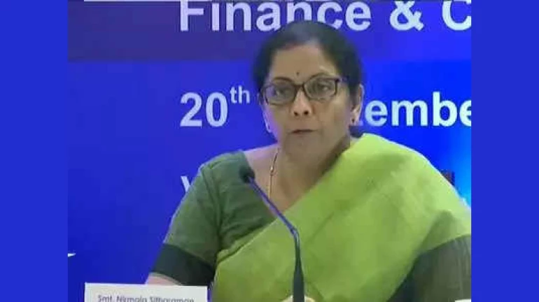 काॅर्पोरेट करात कपात, केंद्र सरकारची महत्त्वाची घोषणा काॅर्पोरेट करात कपात, केंद्र सरकारची महत्त्वाची घोषणा