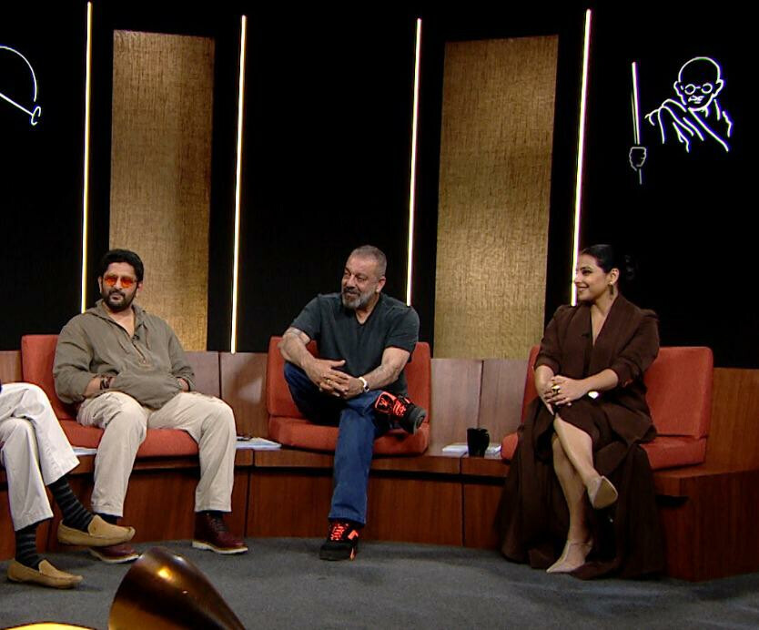 'लगे रहो मुन्ना भाई' की टीम 'गांधीगिरी' के लिए फिर आई एकसाथ!