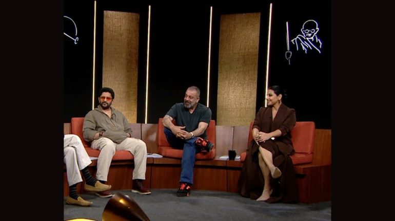 'लगे रहो मुन्ना भाई' की टीम 'गांधीगिरी' के लिए फिर आई एकसाथ! 'लगे रहो मुन्ना भाई' की टीम 'गांधीगिरी' के लिए फिर आई एकसाथ!