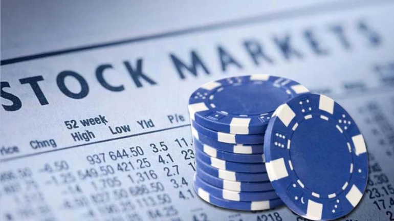 खुलते ही गिरा शेयर बाजार खुलते ही गिरा शेयर बाजार