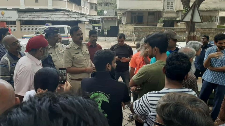 पुलिस हस्तक्षेप के बाद शिवाजी पार्क में होने वाला 'स्लीपिंग प्रोटेस्ट' हुआ रद्द पुलिस हस्तक्षेप के बाद शिवाजी पार्क में होने वाला 'स्लीपिंग प्रोटेस्ट' हुआ रद्द