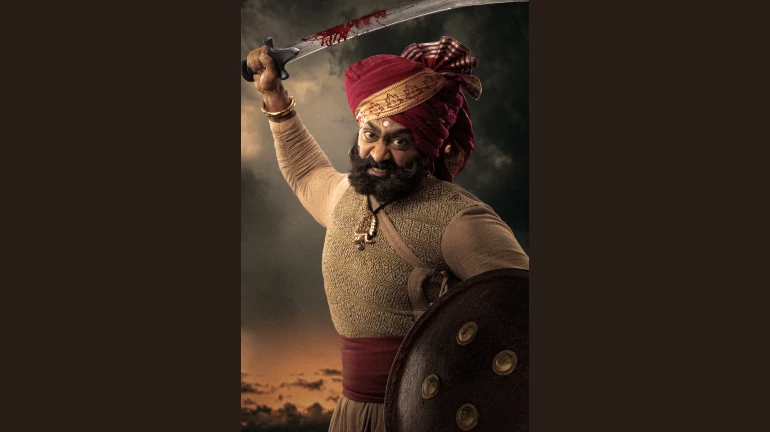 तानाजी मालुसरेंच्या भूमिकेत दिसणार हा कलाकार तानाजी मालुसरेंच्या भूमिकेत दिसणार हा कलाकार