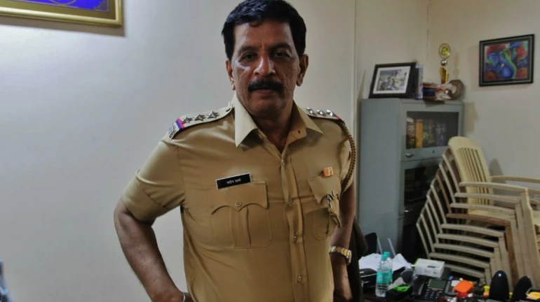 Encounter Specialist Pradeep Sharma starts his election campaign in Nalasopara Encounter Specialist Pradeep Sharma starts his election campaign in Nalasopara