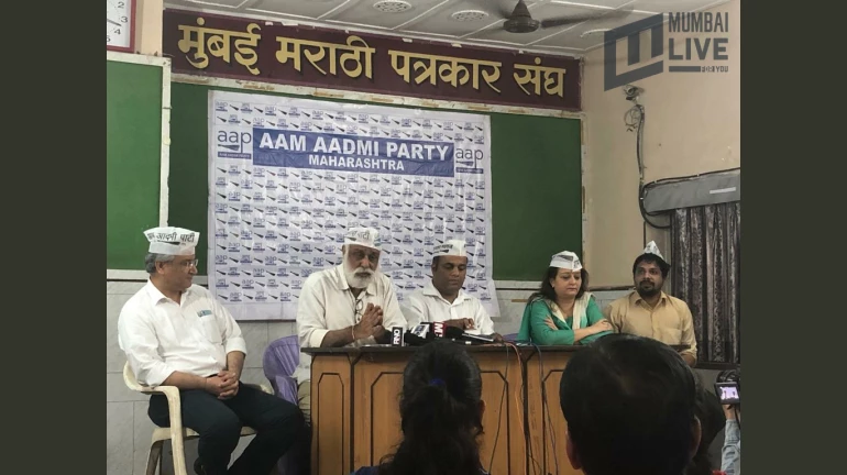 Maharashtra assembly elections 2019: AAP releases its first list of candidates Maharashtra assembly elections 2019: AAP releases its first list of candidates