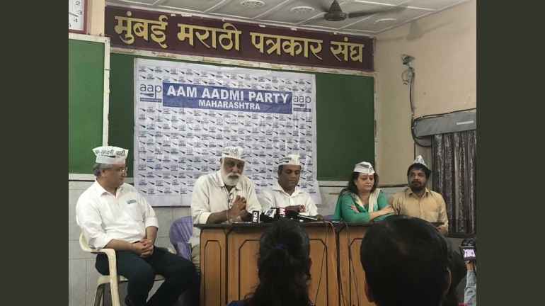 AAP releases its third list of candidates for 2019 Maharashtra Assembly elections