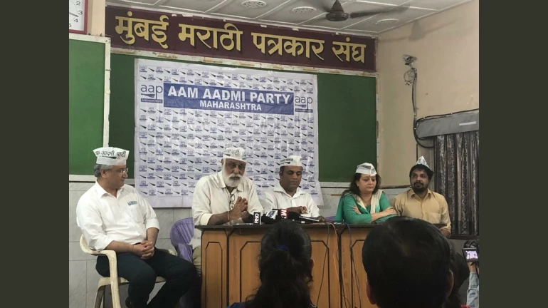 AAP releases its third list of candidates for 2019 Maharashtra Assembly elections AAP releases its third list of candidates for 2019 Maharashtra Assembly elections