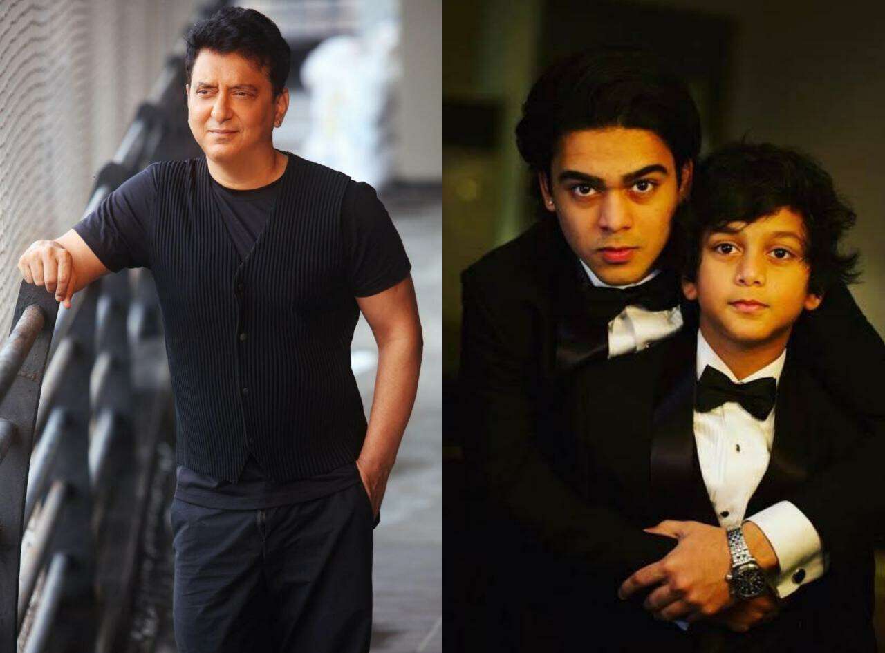 साजिद नाडियाडवाला को अपने बेटे, सुभान और सुफयान से मिला एक स्पेशल गिफ्ट!