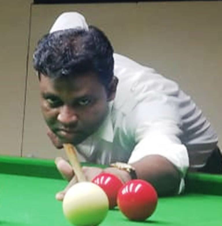 BSAM Maharashtra State Senior Snooker & Billiards Championship: Premanna defeats Farooqui in a first round match