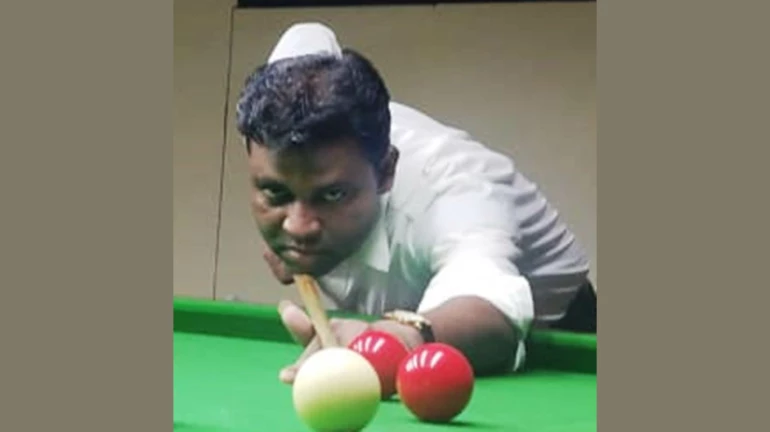 BSAM Maharashtra State Senior Snooker & Billiards Championship: Premanna defeats Farooqui in a first round match BSAM Maharashtra State Senior Snooker & Billiards Championship: Premanna defeats Farooqui in a first round match