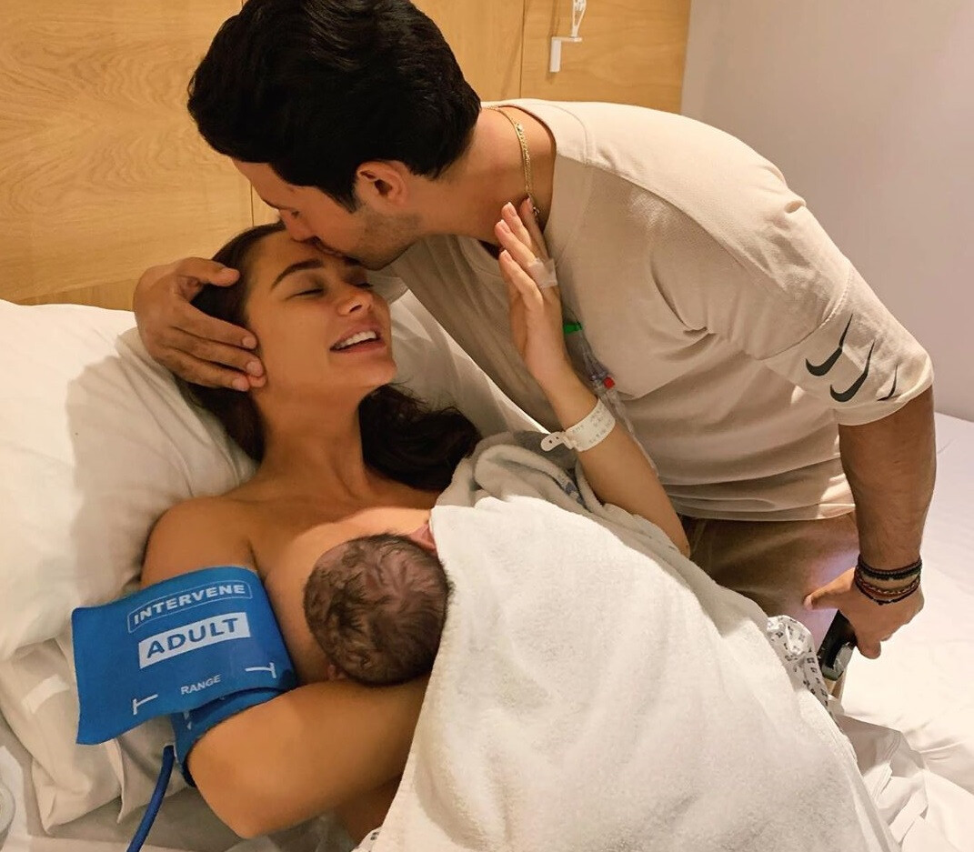 एमी जैक्सन बनीं मां, बेटे को दिया जन्म!