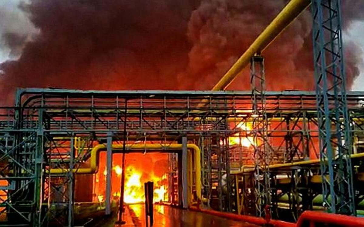 नवी मुंबईतील ओएनजीसीच्या प्रकल्पातून रसायन गळती