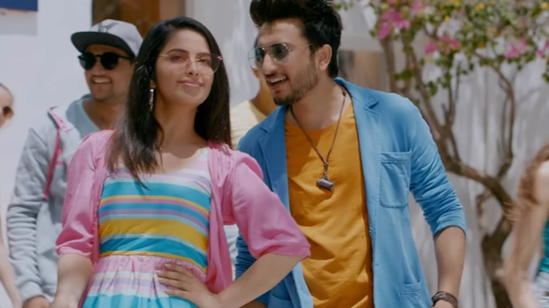 अविका गौर-ईशान खान की जोड़ी दर्शकों को आई पसंद, 'डॉगी' गाना ढाई मिलियन व्यूज के पार! अविका गौर-ईशान खान की जोड़ी दर्शकों को आई पसंद, 'डॉगी' गाना ढाई मिलियन व्यूज के पार!